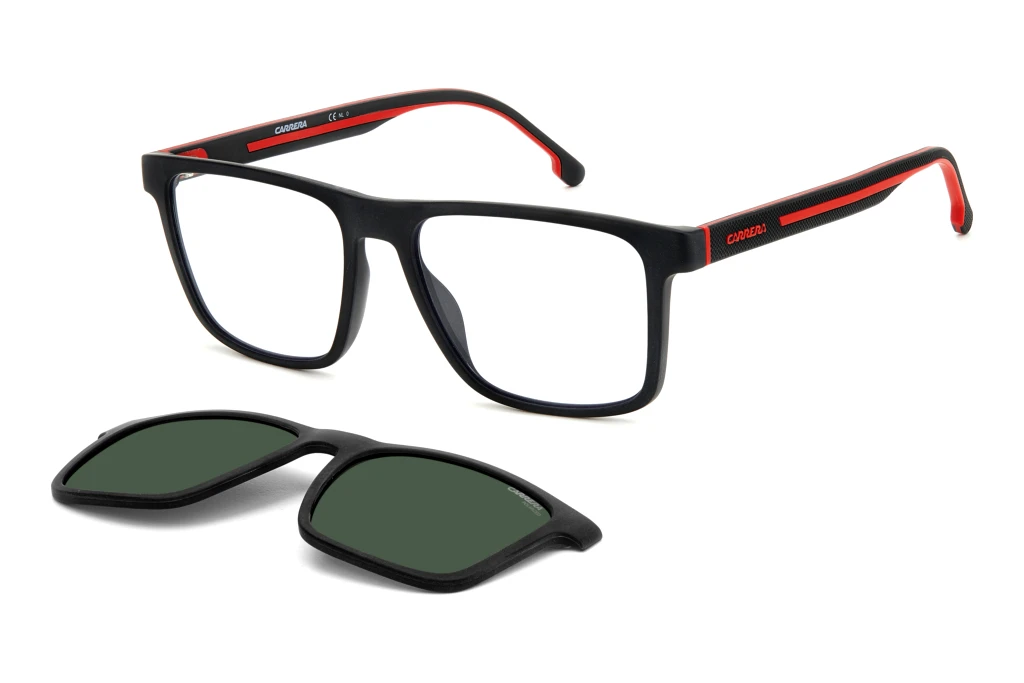 Carrera CA8061/CS BLX/UC GREEN POLARIZEDMATTE BLACK RED Carrera CA8061/CS BLX/UC GREEN POLARIZEDMATTE BLACK RED