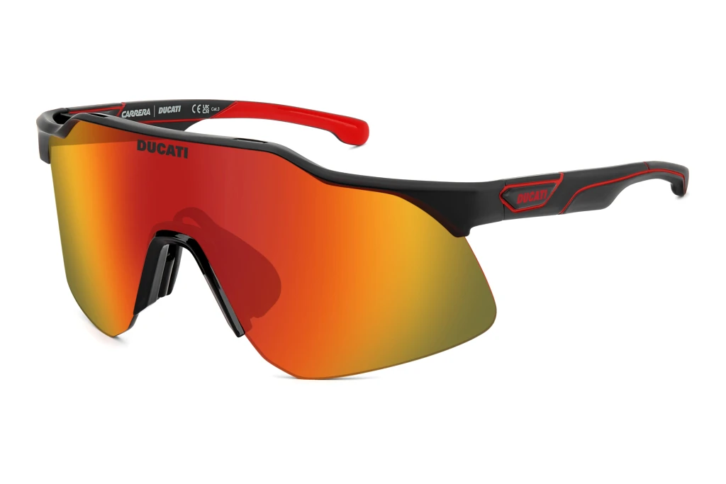 Carrera CARDUC 060/S 003/UZ RED MULTILAYERSCHWARZ Carrera CARDUC 060/S 003/UZ RED MULTILAYERSCHWARZ