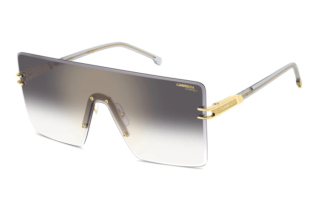 Carrera CARRERA 1075/S 2F7/FQ GREY SHADED GOLD MIRRORGOLD Carrera CARRERA 1075/S 2F7/FQ GREY SHADED GOLD MIRRORGOLD