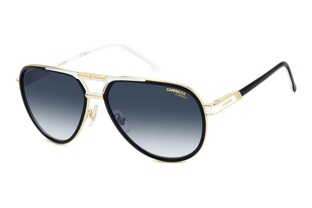 Carrera CARRERA 1076/S 80S/08 DK BLUE SHADEDSCHWARZ Carrera CARRERA 1076/S 80S/08 DK BLUE SHADEDSCHWARZ