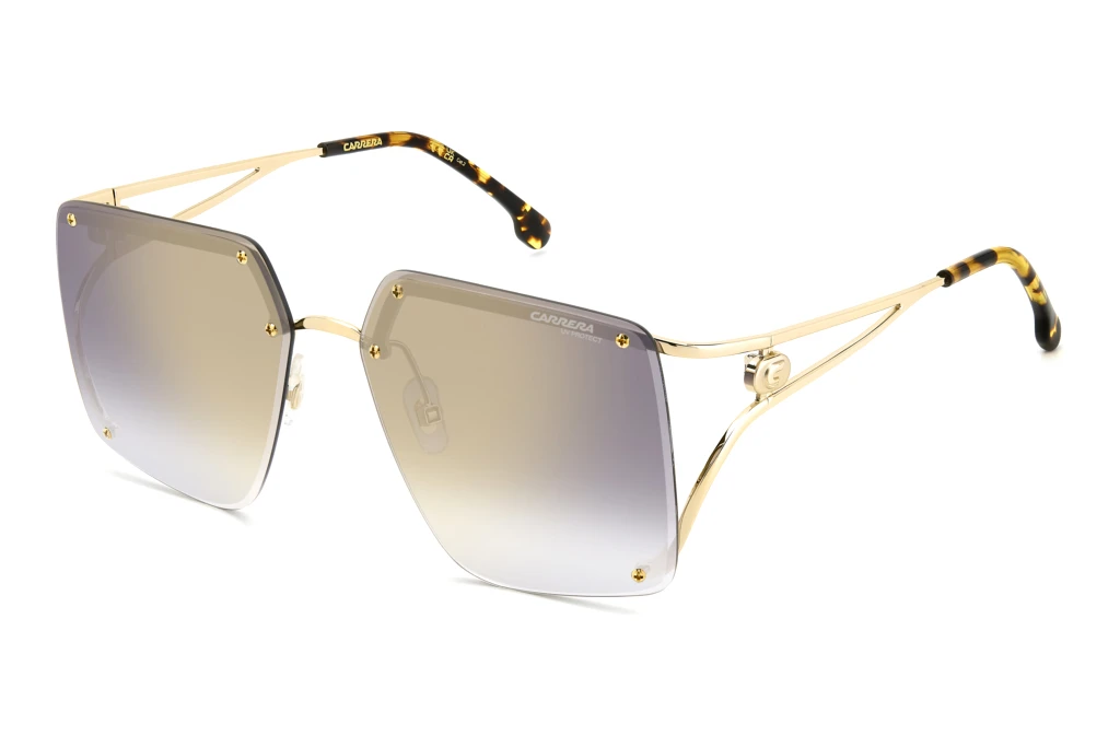 Carrera CARRERA 3041/S FT3/FQ GREY SHADED GOLD MIRRORGRAU Carrera CARRERA 3041/S FT3/FQ GREY SHADED GOLD MIRRORGRAU