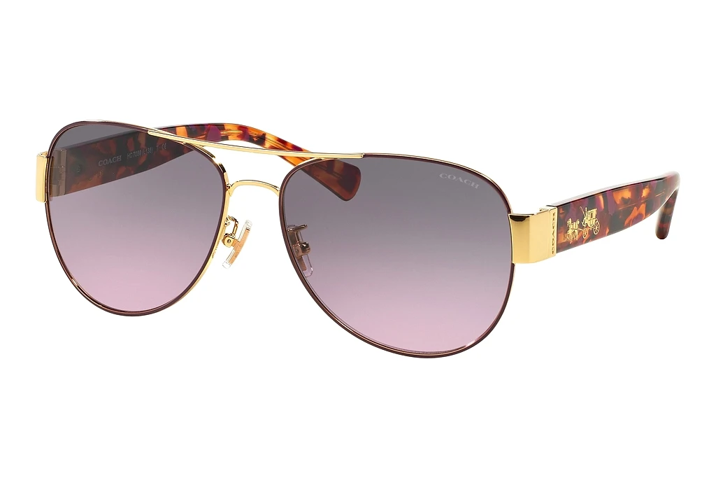 Coach HC7059 924890 Grey Purple GradientPurple/Gold Coach HC7059 924890 Grey Purple GradientPurple/Gold