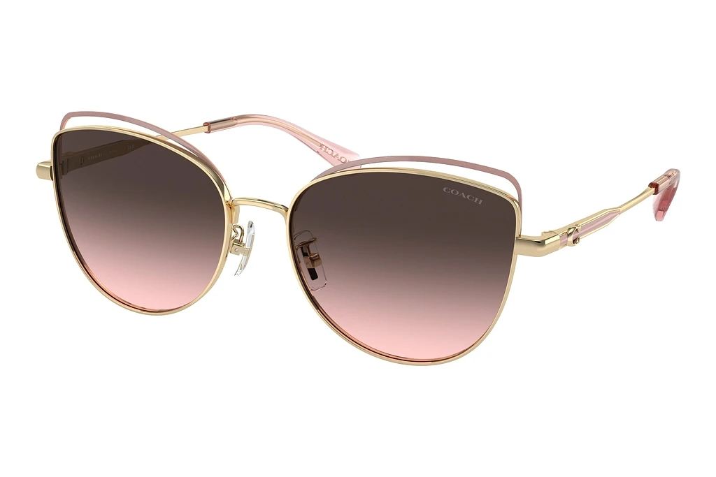 Coach HC7162 900546 Grey Pink GradientShiny Light Gold/Rose Gold Coach HC7162 900546 Grey Pink GradientShiny Light Gold/Rose Gold