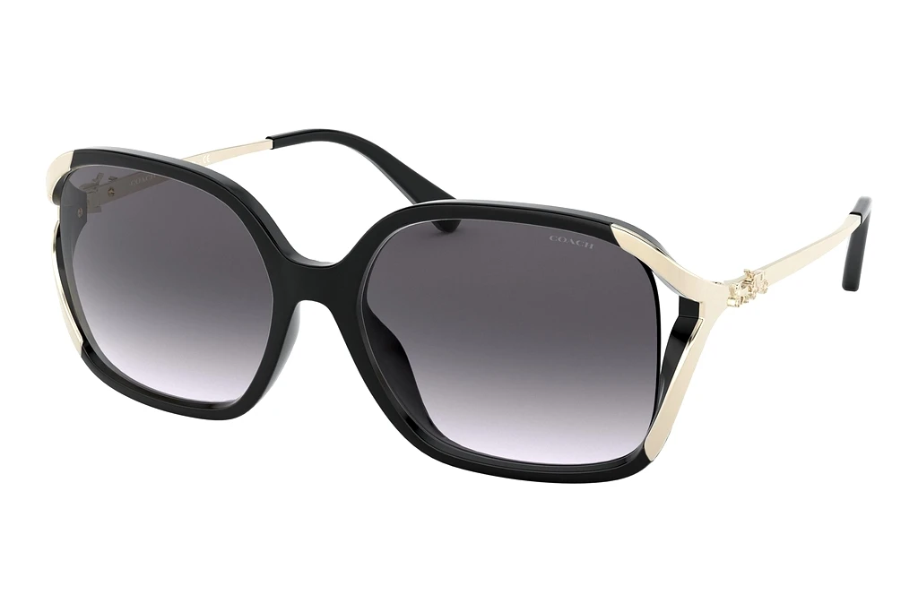 Coach HC8280U 50028G Grey GradientBlack Coach HC8280U 50028G Grey GradientBlack