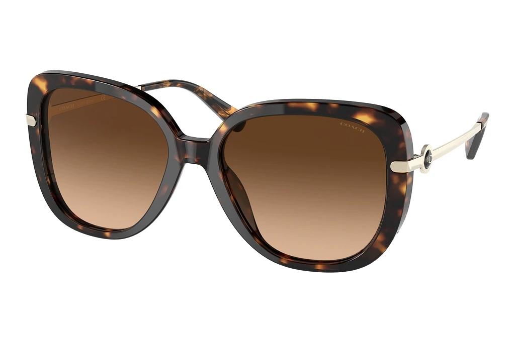 Coach HC8320 512074 Dark Brown GradientDark Tortoise Coach HC8320 512074 Dark Brown GradientDark Tortoise