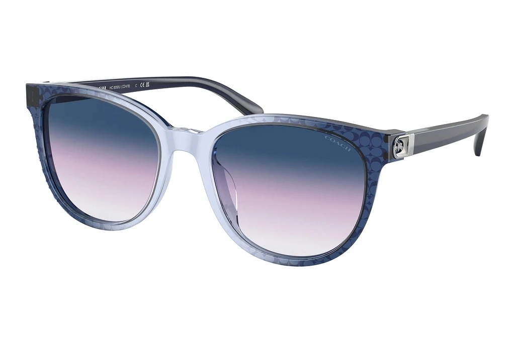 Coach HC8350U 57088H Blue Purple GradientBlue Gradient Coach HC8350U 57088H Blue Purple GradientBlue Gradient