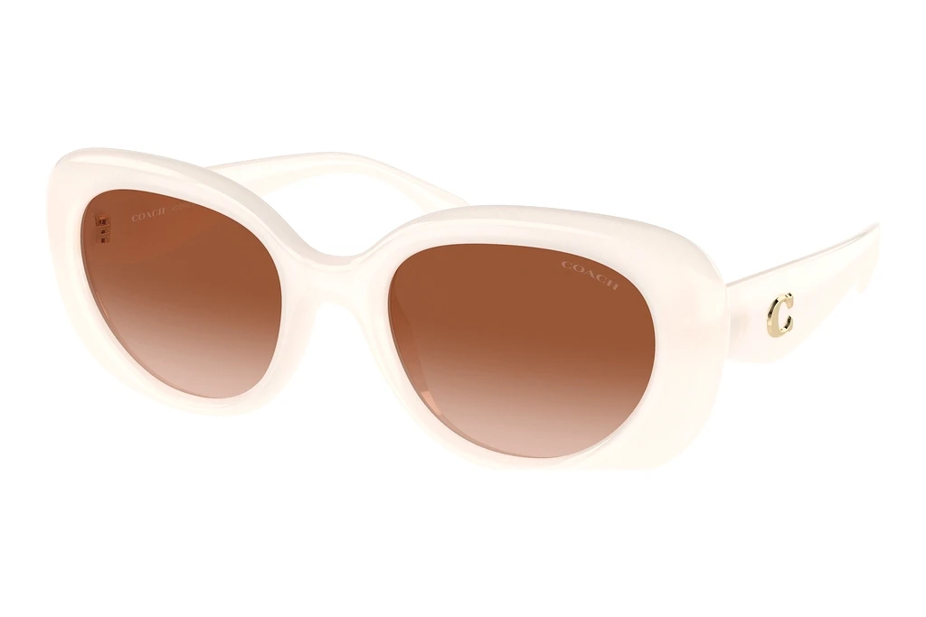Coach HC8391U 580513 Brown GradientMilky Cloud Coach HC8391U 580513 Brown GradientMilky Cloud