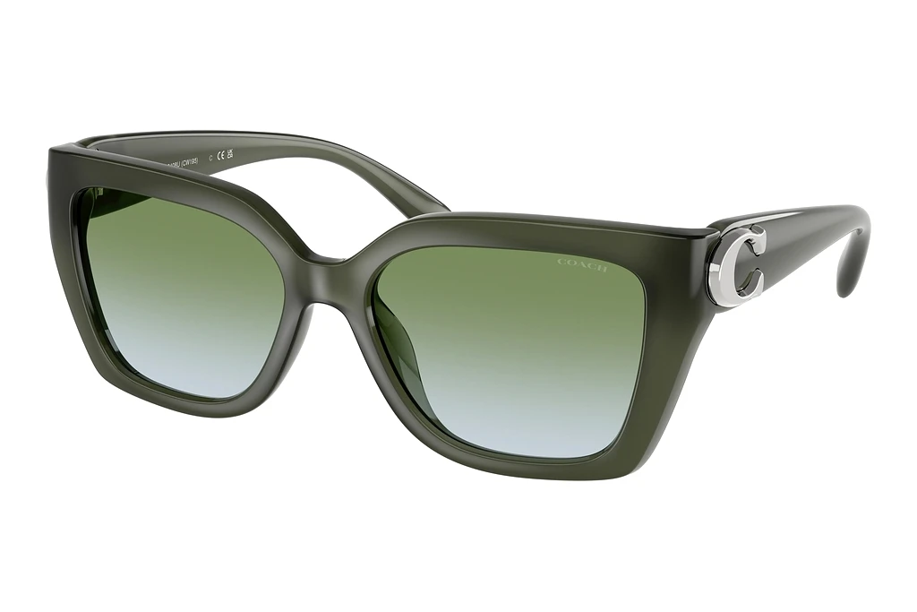 Coach HC8408U 584017 Moss Aqua GradientMilky Moss Coach HC8408U 584017 Moss Aqua GradientMilky Moss