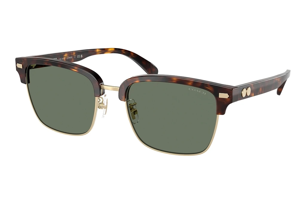 Coach HC8412 51203H Green SolidLight Gold/Dark Tortoise Coach HC8412 51203H Green SolidLight Gold/Dark Tortoise