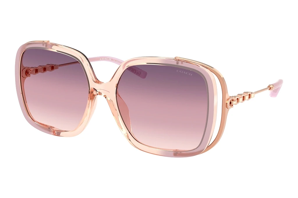 Coach HC8423U 5889U6 Purple Yellow GradientLilac/Peach Gradient Coach HC8423U 5889U6 Purple Yellow GradientLilac/Peach Gradient