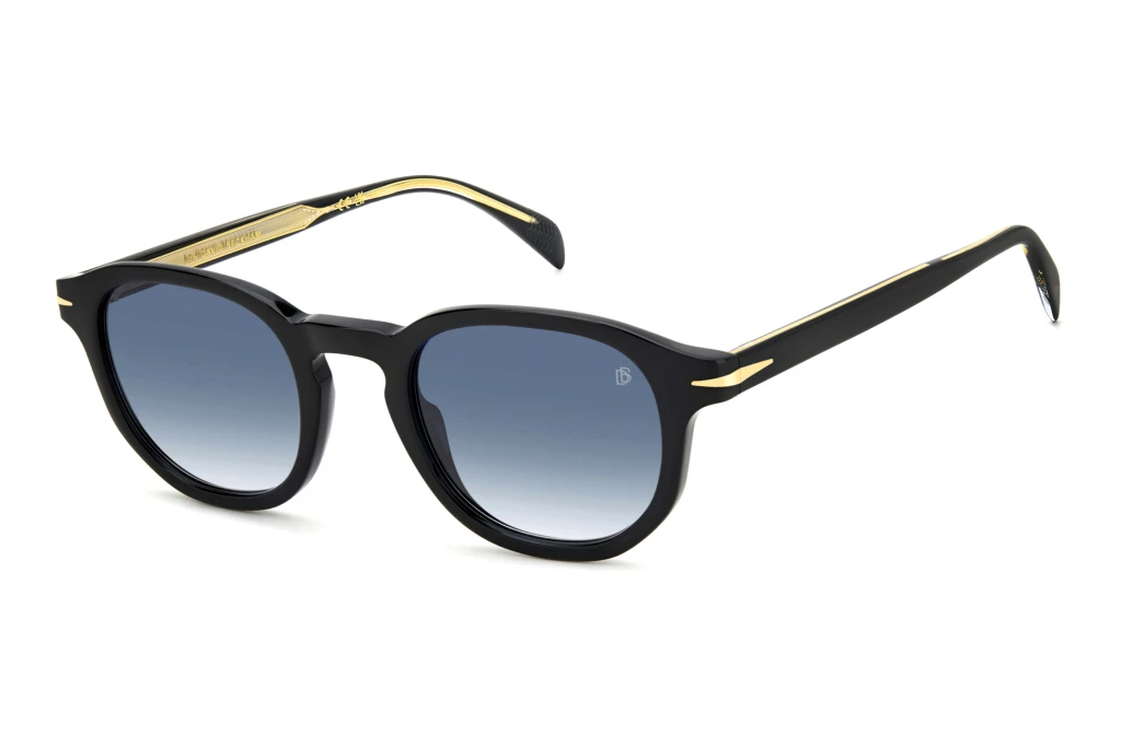 David Beckham DB 1007/S 807/08 DK BLUE SHADEDSCHWARZ David Beckham DB 1007/S 807/08 DK BLUE SHADEDSCHWARZ