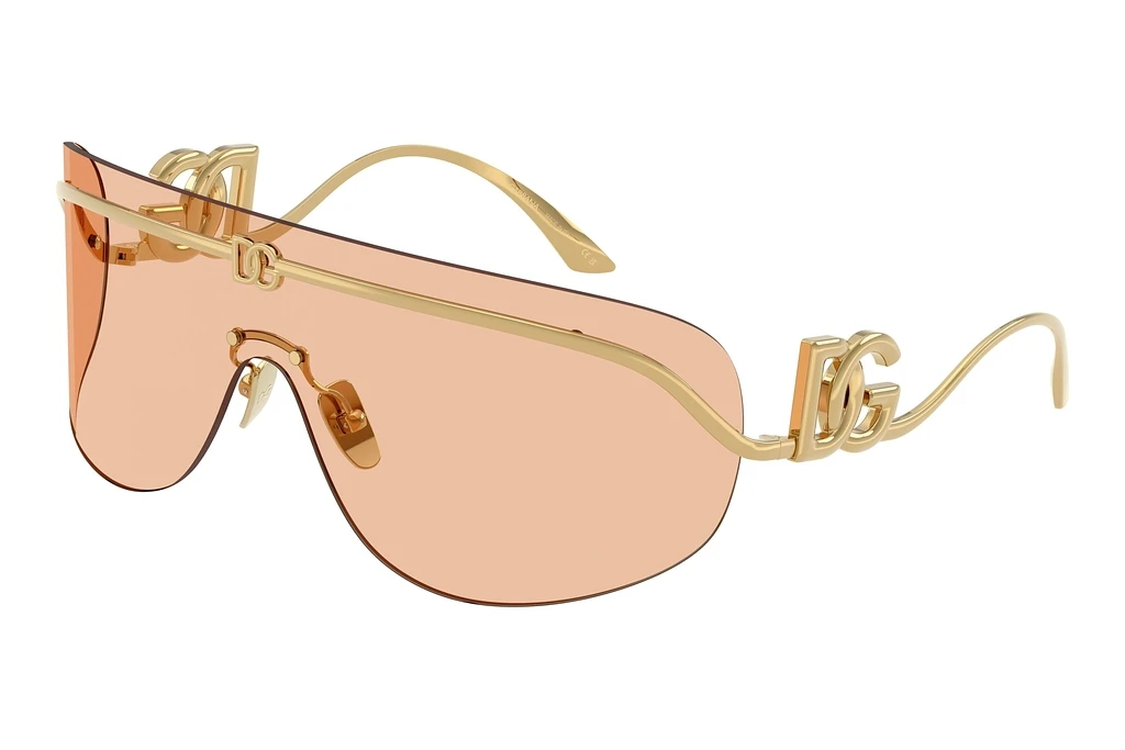 Dolce & Gabbana DG2320 02/73 Light BrownGold Dolce & Gabbana DG2320 02/73 Light BrownGold