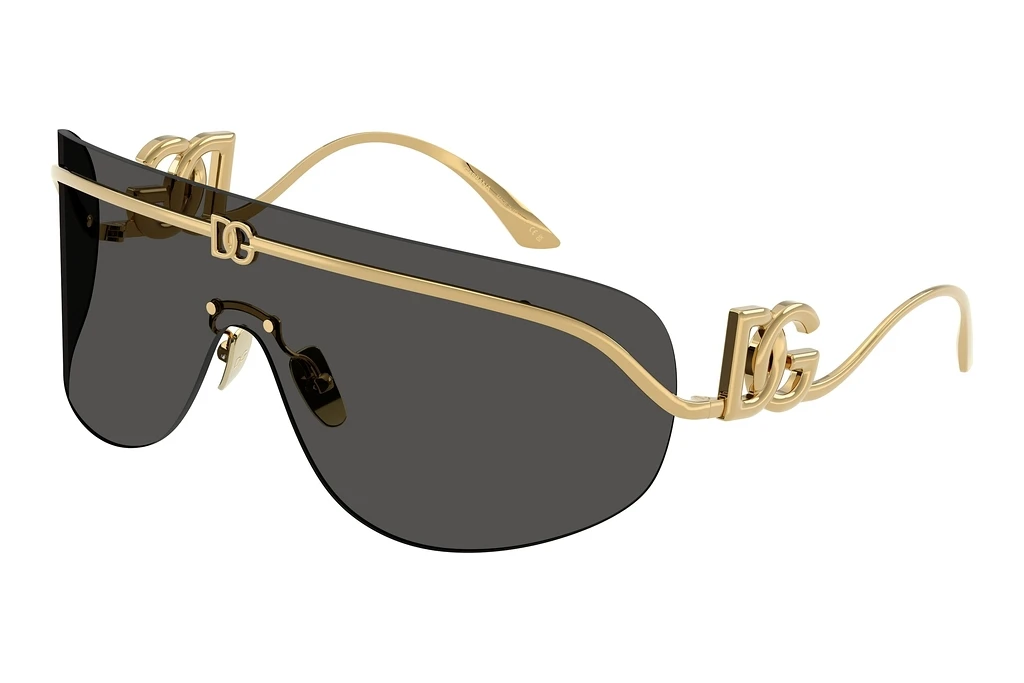 Dolce & Gabbana DG2320 02/87 Dark GreyGold Dolce & Gabbana DG2320 02/87 Dark GreyGold