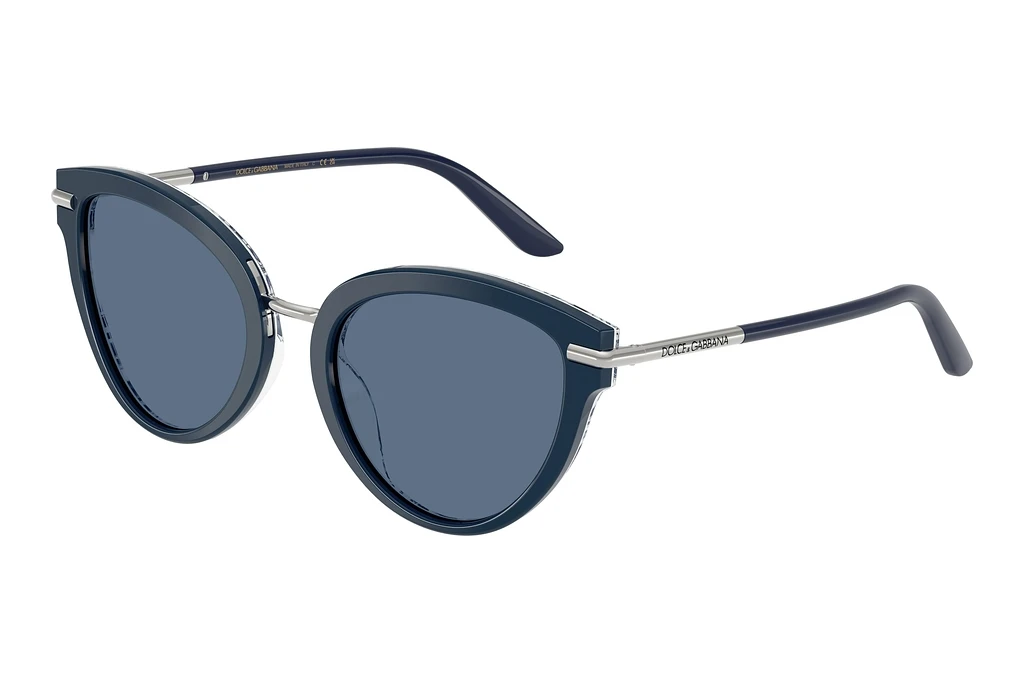 Dolce & Gabbana DG4492 341419 BlueBlue On Blue Maiolica Dolce & Gabbana DG4492 341419 BlueBlue On Blue Maiolica