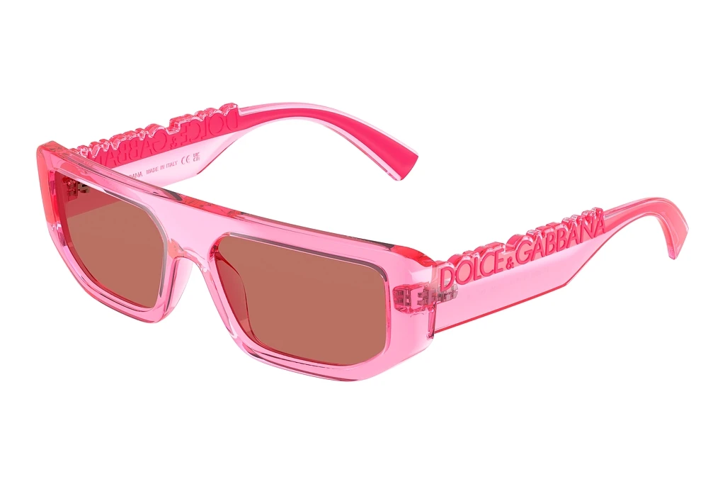 Dolce & Gabbana DG6203 314875 RedTransparent Pink Dolce & Gabbana DG6203 314875 RedTransparent Pink