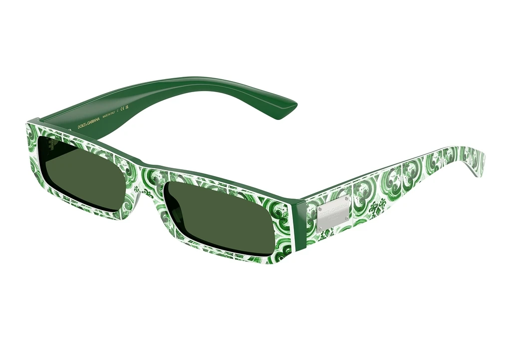 Dolce & Gabbana DX4005 343671 Dark GreenGreen Maiolica Dolce & Gabbana DX4005 343671 Dark GreenGreen Maiolica