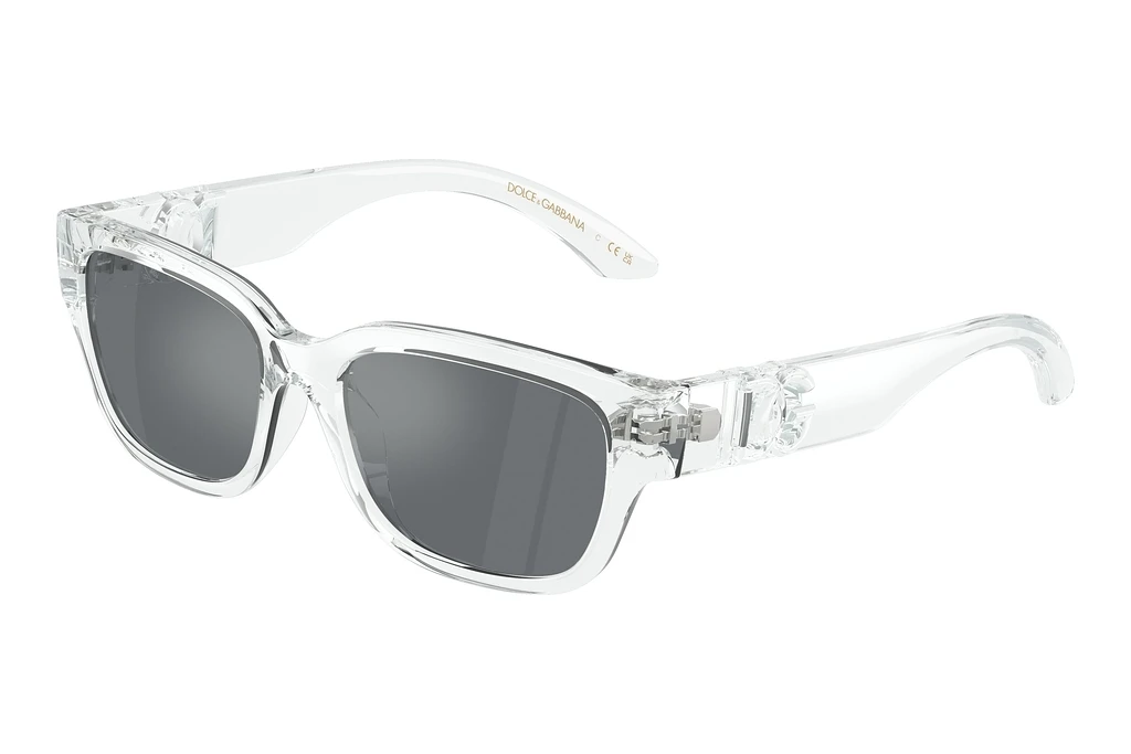 Dolce & Gabbana DX6009 31336G Light Grey Mirror BlackCrystal Dolce & Gabbana DX6009 31336G Light Grey Mirror BlackCrystal