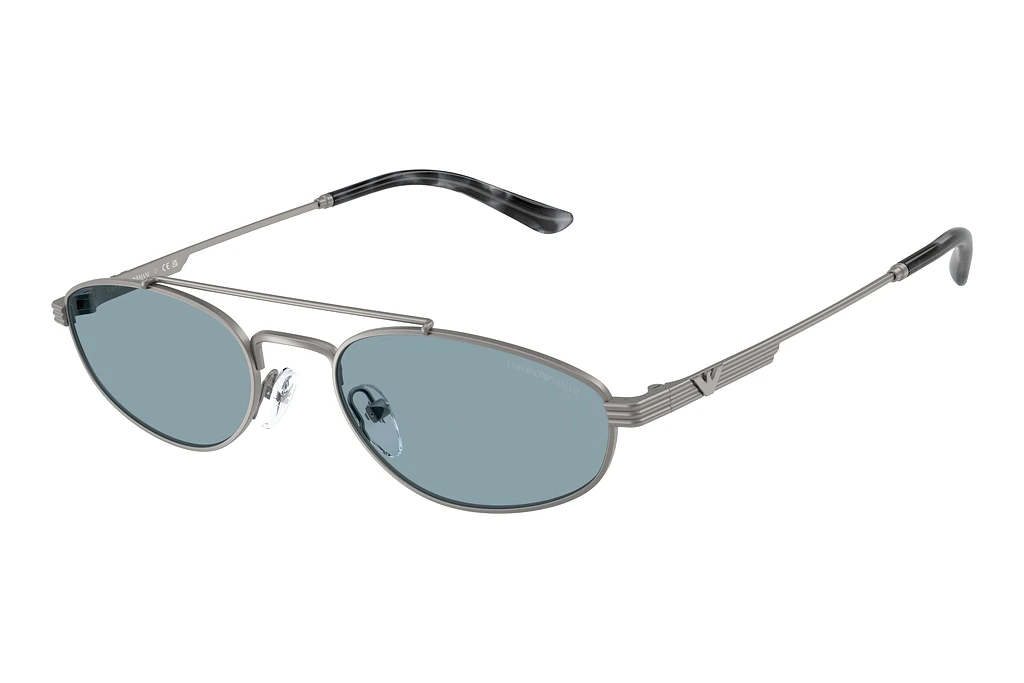 Emporio Armani EA2157 300372 AzureMatte Gunmetal Emporio Armani EA2157 300372 AzureMatte Gunmetal