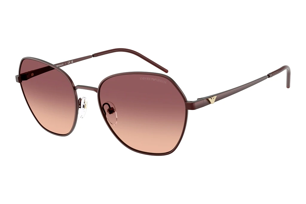 Emporio Armani EA2161 34018D Pink Gradient VioletMatte Bordeaux Emporio Armani EA2161 34018D Pink Gradient VioletMatte Bordeaux