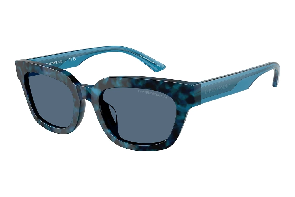 Emporio Armani EA4233U 618080 Dark BlueHavana Blue Emporio Armani EA4233U 618080 Dark BlueHavana Blue