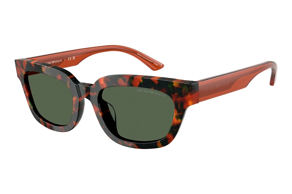 Emporio Armani EA4233U 618271 Dark GreenHavana Brown Emporio Armani EA4233U 618271 Dark GreenHavana Brown