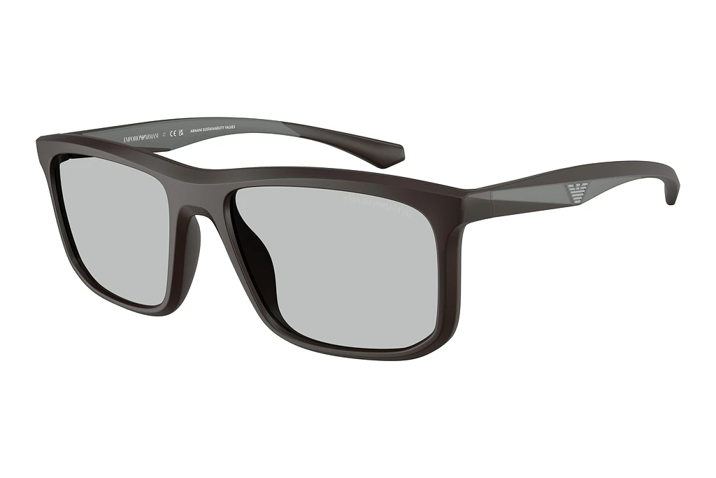 Emporio Armani EA4234U 618687 Light GreyMatte Brown Emporio Armani EA4234U 618687 Light GreyMatte Brown