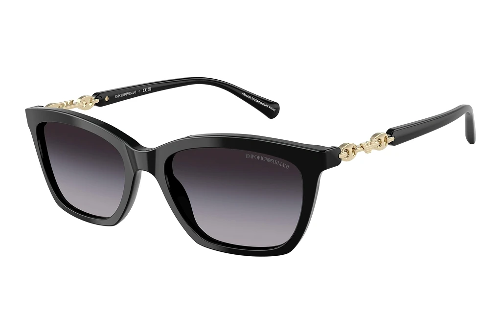 Emporio Armani EA4238 50178G Grey GradientShiny Black Emporio Armani EA4238 50178G Grey GradientShiny Black