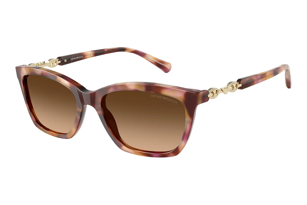 Emporio Armani EA4238 619674 Gradient BrownShiny Havana Red Emporio Armani EA4238 619674 Gradient BrownShiny Havana Red