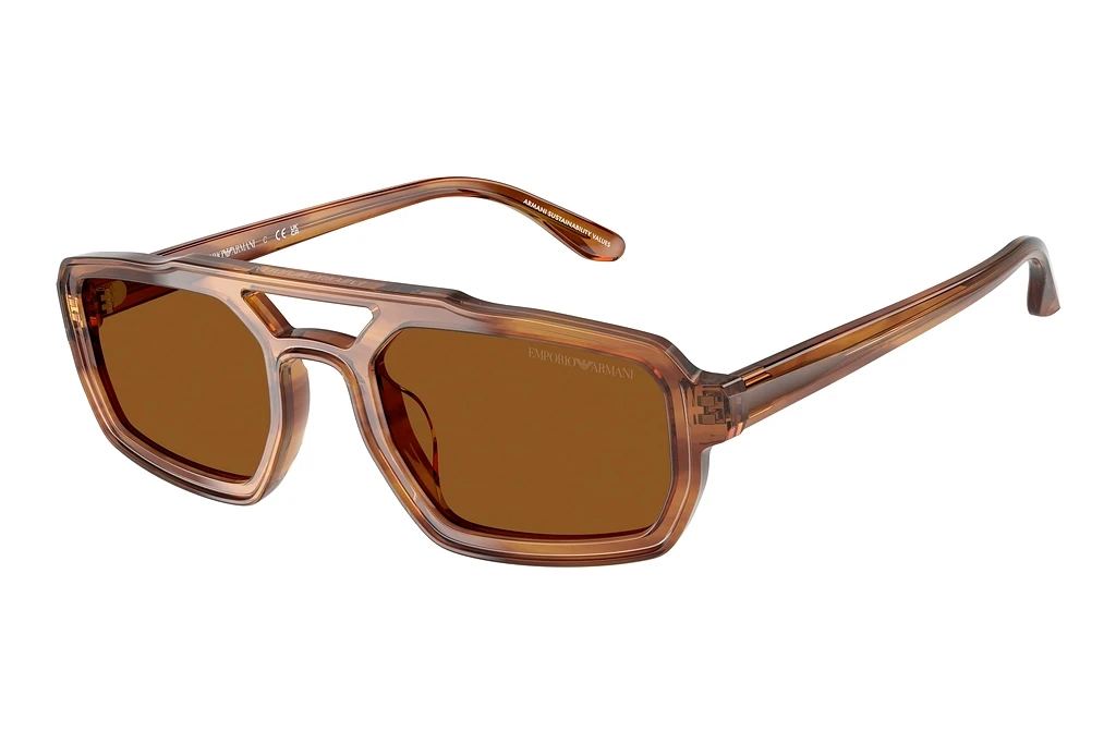 Emporio Armani EA4240U 620373 Dark BrownShiny Havana Brown Emporio Armani EA4240U 620373 Dark BrownShiny Havana Brown