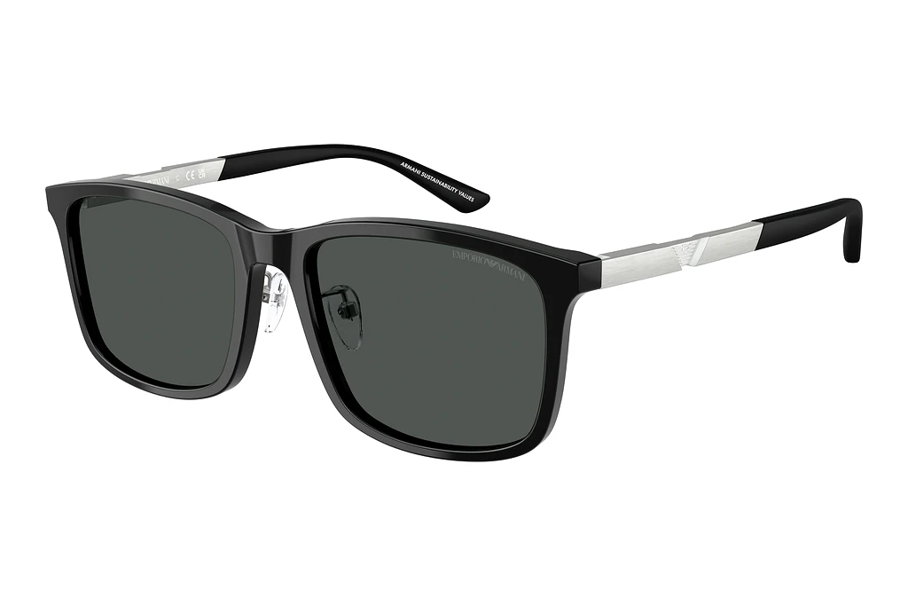 Emporio Armani EA4241D 501787 Dark GreyShiny Black Emporio Armani EA4241D 501787 Dark GreyShiny Black