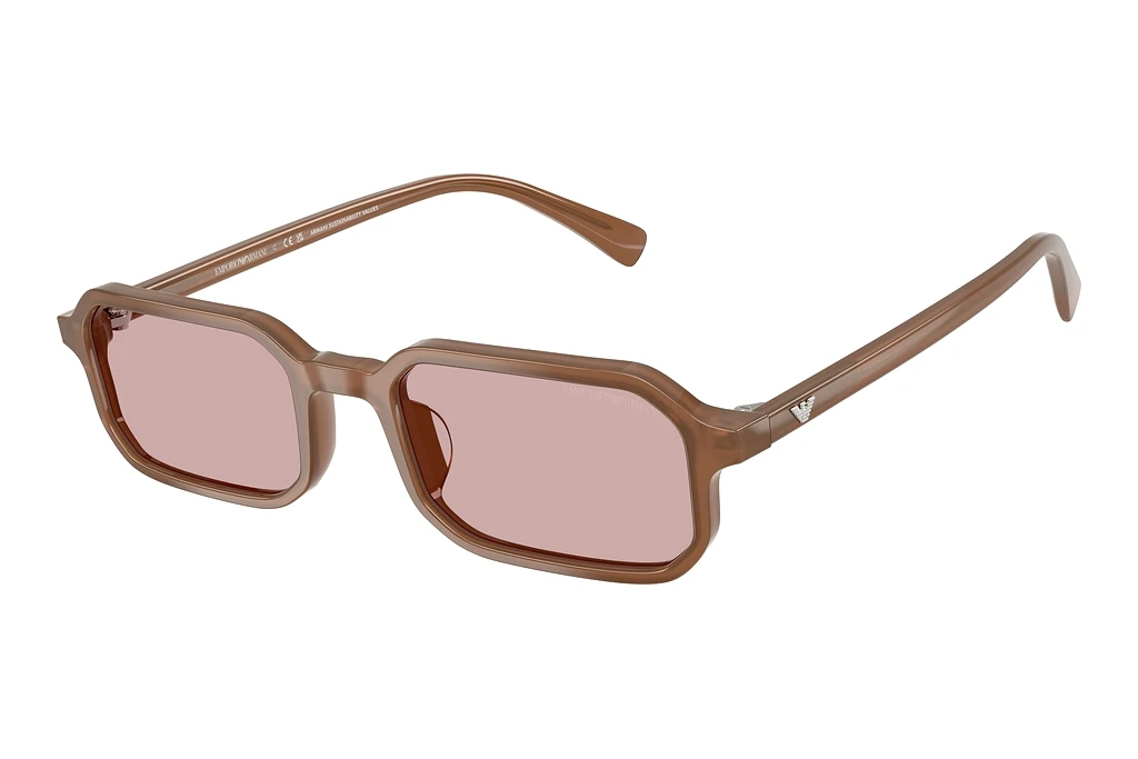 Emporio Armani EA4253U 627173 PinkShiny Opaline Light Brown Emporio Armani EA4253U 627173 PinkShiny Opaline Light Brown