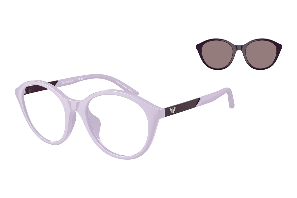 Emporio Armani EK4005U 62741W ClearShiny Lilac Emporio Armani EK4005U 62741W ClearShiny Lilac