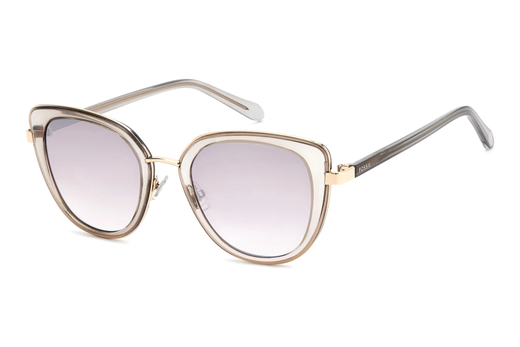 Fossil FOS 2158/G/S 22C/NQ BROWN SM SILVERKRISTALL Fossil FOS 2158/G/S 22C/NQ BROWN SM SILVERKRISTALL