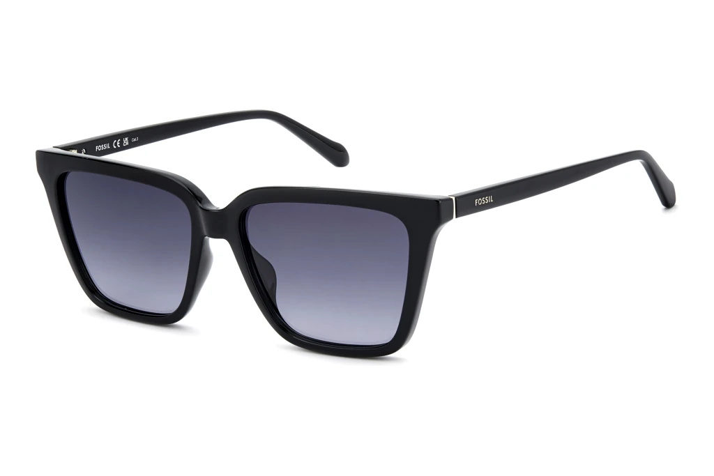 Fossil FOS 3173/G/S 807/9O DARK GREY SHADEDSCHWARZ Fossil FOS 3173/G/S 807/9O DARK GREY SHADEDSCHWARZ