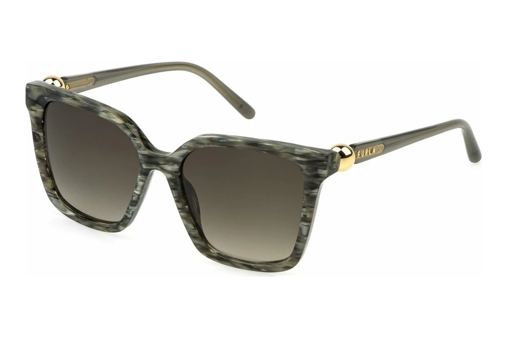 Furla SFU888 06BZ SMOKE GRADIENT SMOKESTRIPED GREY Furla SFU888 06BZ SMOKE GRADIENT SMOKESTRIPED GREY