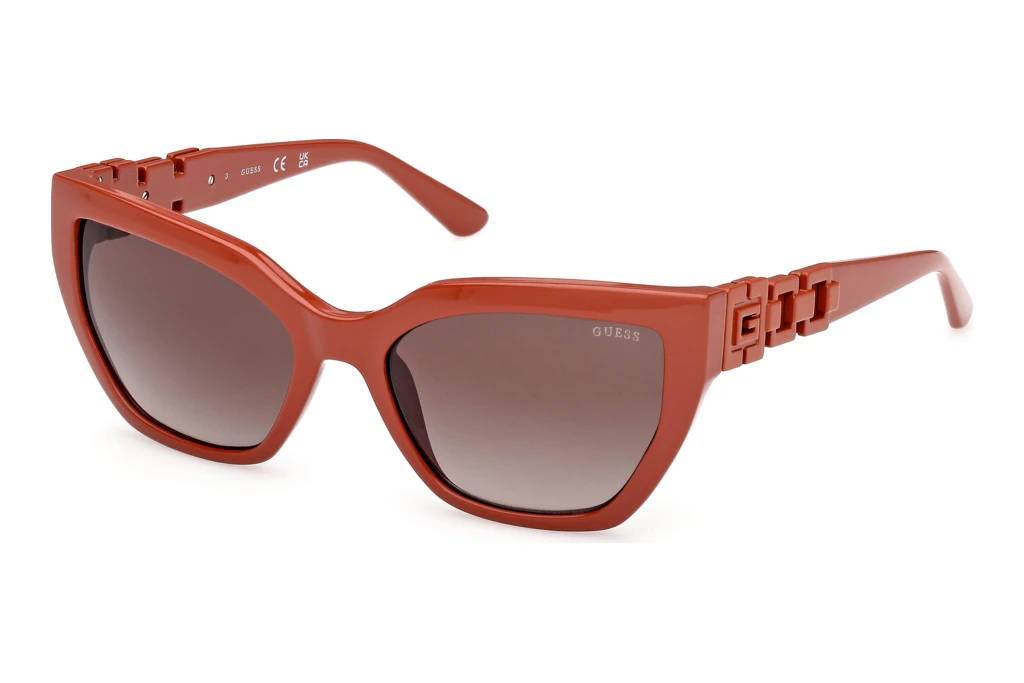 Guess GU00264 44F braun verlaufendGlänzend Dunkel Orange Guess GU00264 44F braun verlaufendGlänzend Dunkel Orange