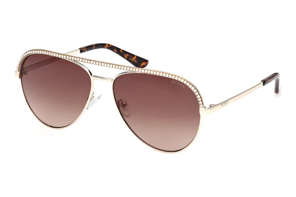 Guess GU00271 32F braun verlaufendGlänzend Blassgold Guess GU00271 32F braun verlaufendGlänzend Blassgold