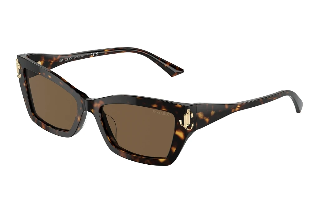 Jimmy Choo JC5011U 500273 Dark BrownHavana Jimmy Choo JC5011U 500273 Dark BrownHavana
