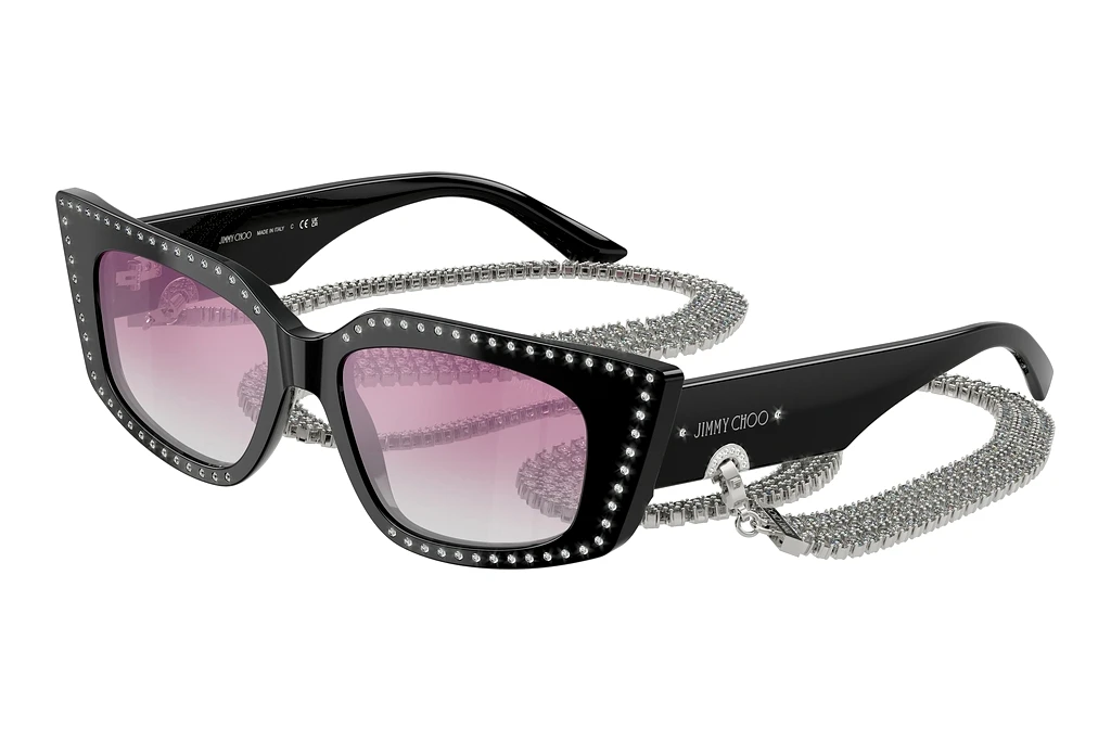 Jimmy Choo JC5033B 500058 Clear Gradient Fuxia Mirror SilverBlack Jimmy Choo JC5033B 500058 Clear Gradient Fuxia Mirror SilverBlack
