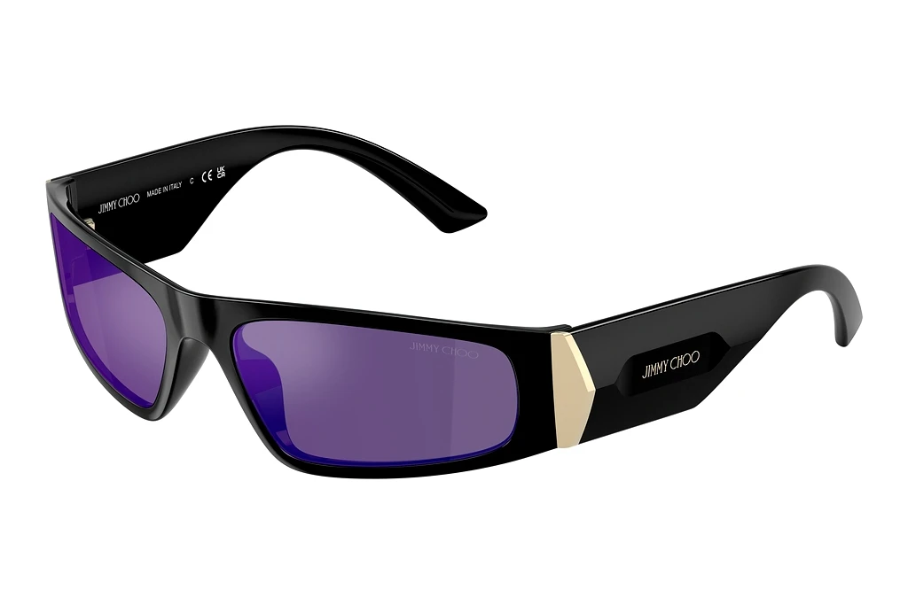 Jimmy Choo JC6001U 50592S Violet Mirror VioletBlack Jimmy Choo JC6001U 50592S Violet Mirror VioletBlack