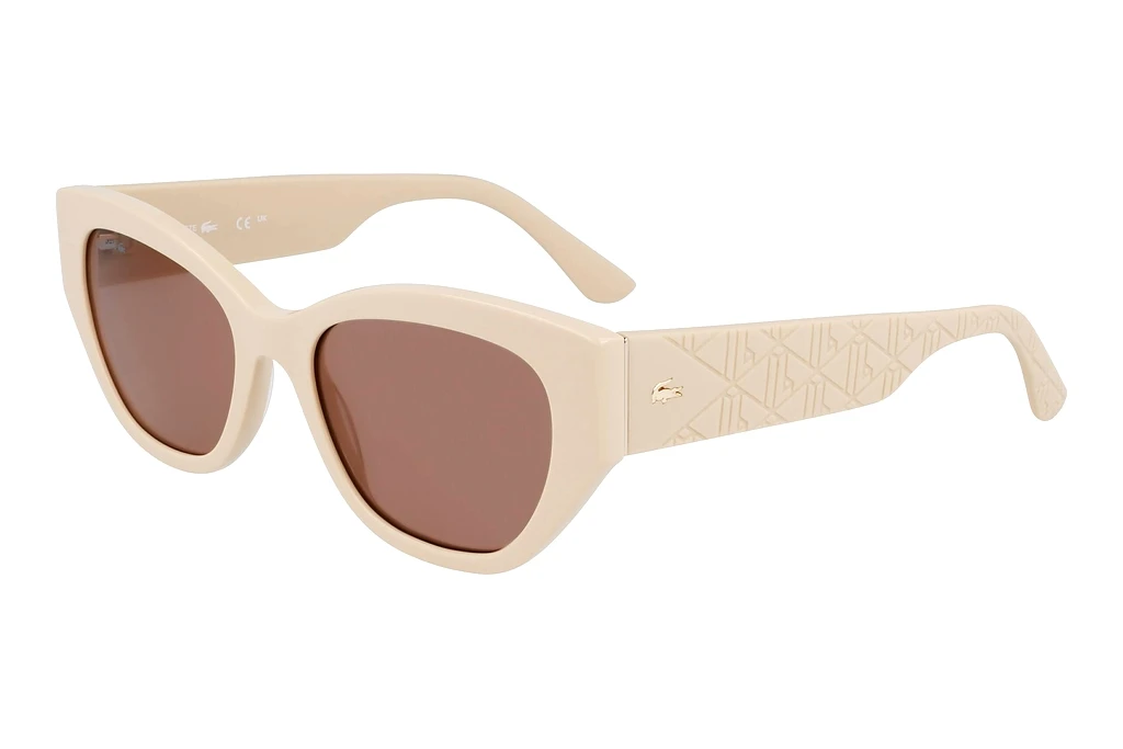 Lacoste L6047S 264 BROWN SAND Lacoste L6047S 264 BROWN SAND