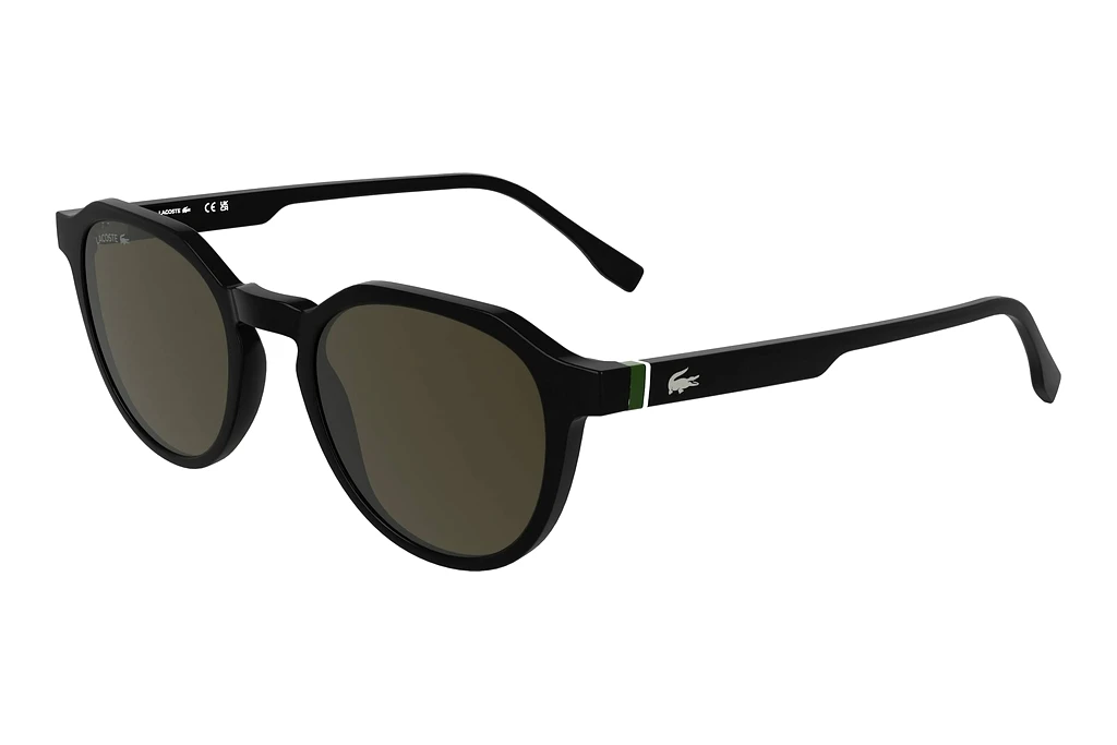 Lacoste L6052S 001 BLACK BLACK Lacoste L6052S 001 BLACK BLACK