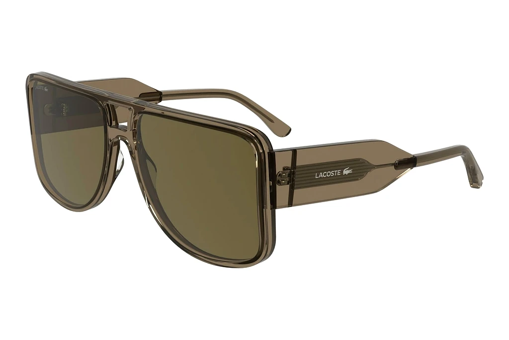 Lacoste L6056S 210 BROWN LIGHT BROWN Lacoste L6056S 210 BROWN LIGHT BROWN