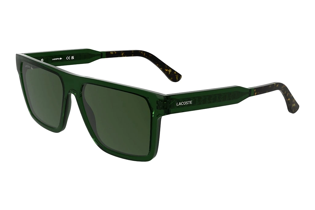 Lacoste L6059S 301 GREEN TRANSPARENT GREEN Lacoste L6059S 301 GREEN TRANSPARENT GREEN