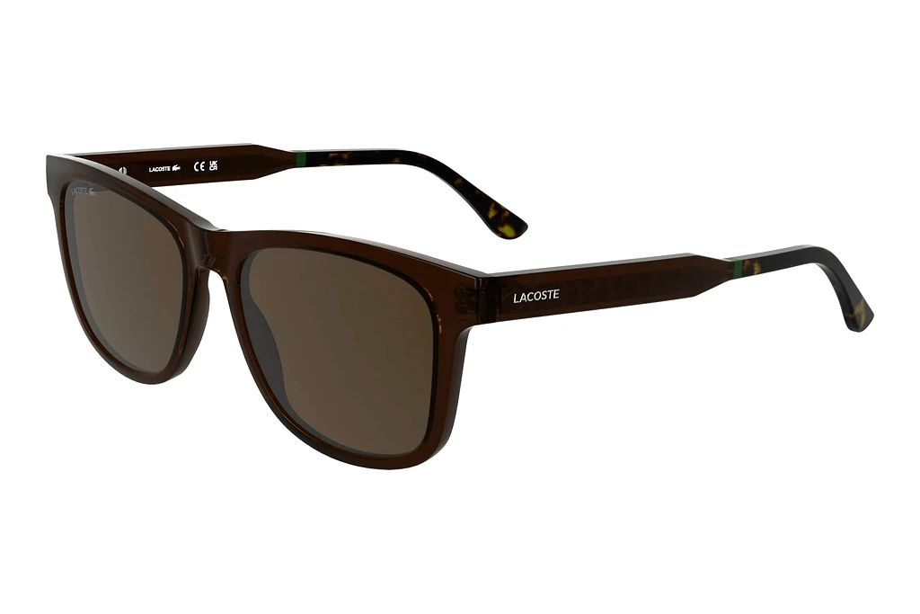 Lacoste L6060S 210 BROWN TRANSPARENT DARK BROWN Lacoste L6060S 210 BROWN TRANSPARENT DARK BROWN