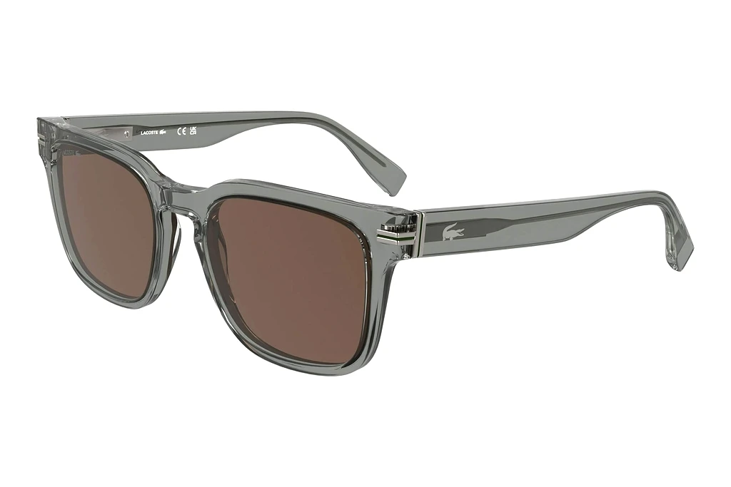 Lacoste L6065S 038 GREY TRANSPARENT LIGHT GREY Lacoste L6065S 038 GREY TRANSPARENT LIGHT GREY
