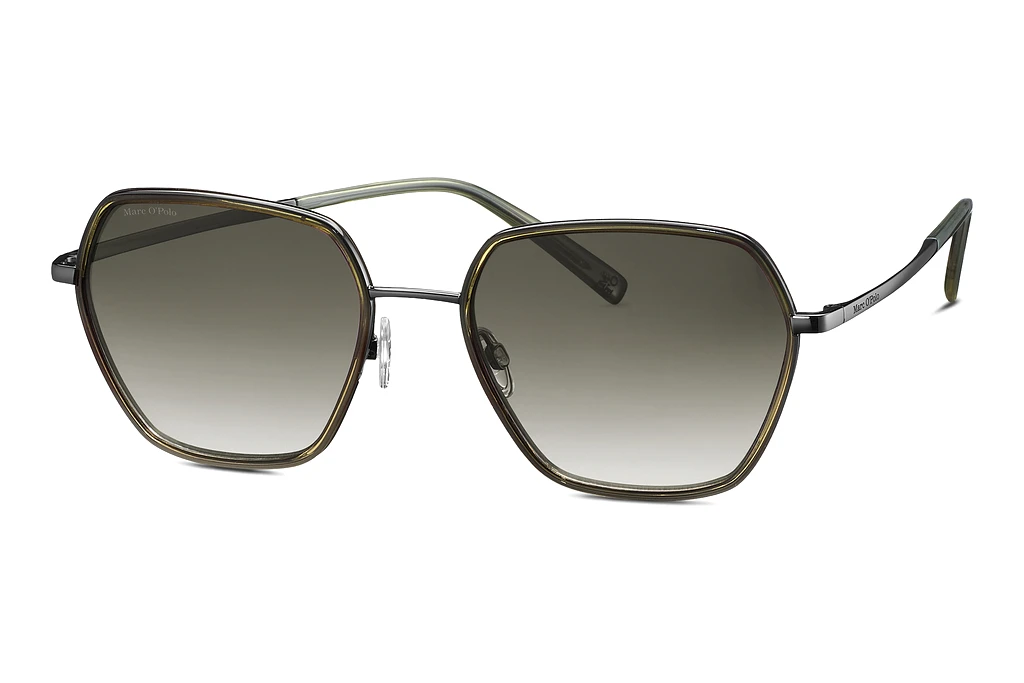 Marc O Polo MP 505122 46 grau / gungrün Marc O Polo MP 505122 46 grau / gungrün