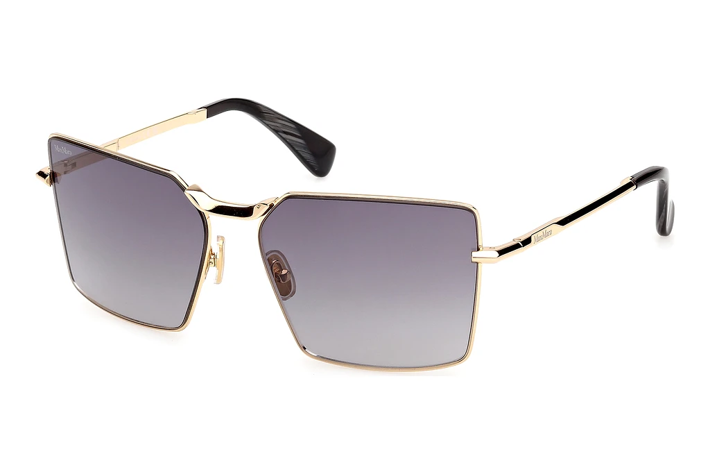 Max Mara MM0135 30B grau verlaufendGlänzend Tiefgold Max Mara MM0135 30B grau verlaufendGlänzend Tiefgold