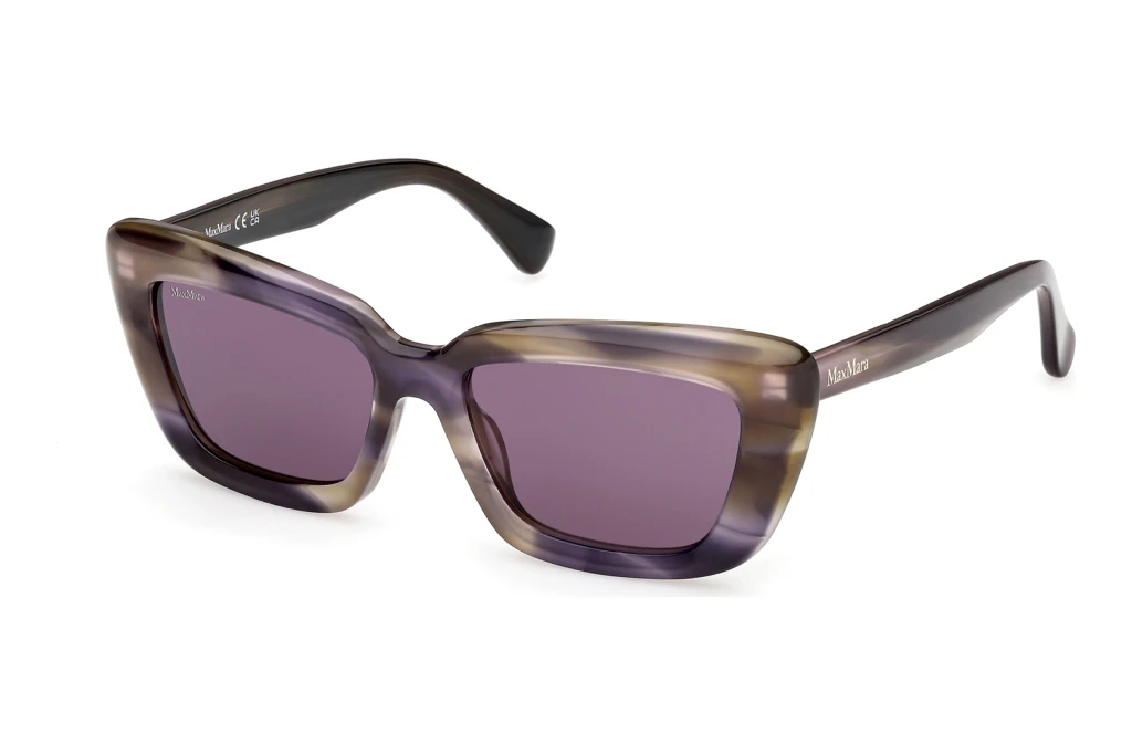 Max Mara MM0171 83Y violettBunt Horn Max Mara MM0171 83Y violettBunt Horn