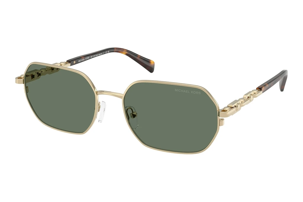 Michael Kors MK1165 10143H Green SolidLight Gold Shiny Michael Kors MK1165 10143H Green SolidLight Gold Shiny